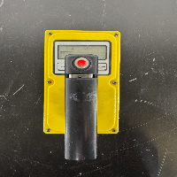 Victoreen 450B Chamber Survey Meter image 2